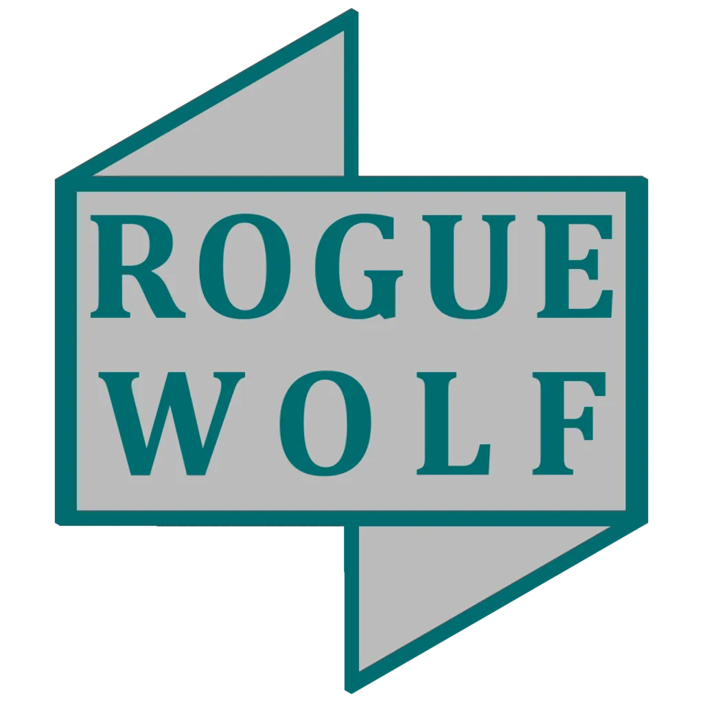 The Rogue Wolf banner mark